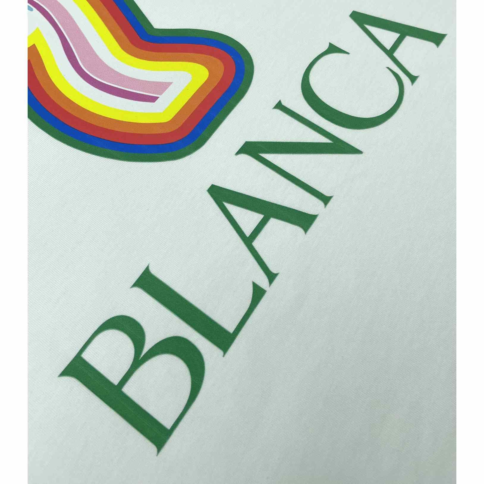 Casablanca Cotton T-shirt    C921 - PerfectKickZ