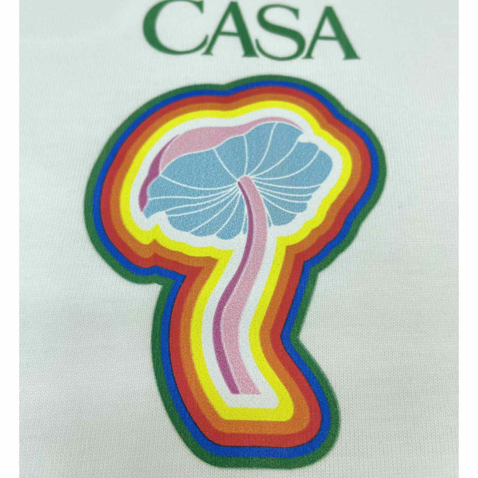 Casablanca Cotton T-shirt    C921 - PerfectKickZ