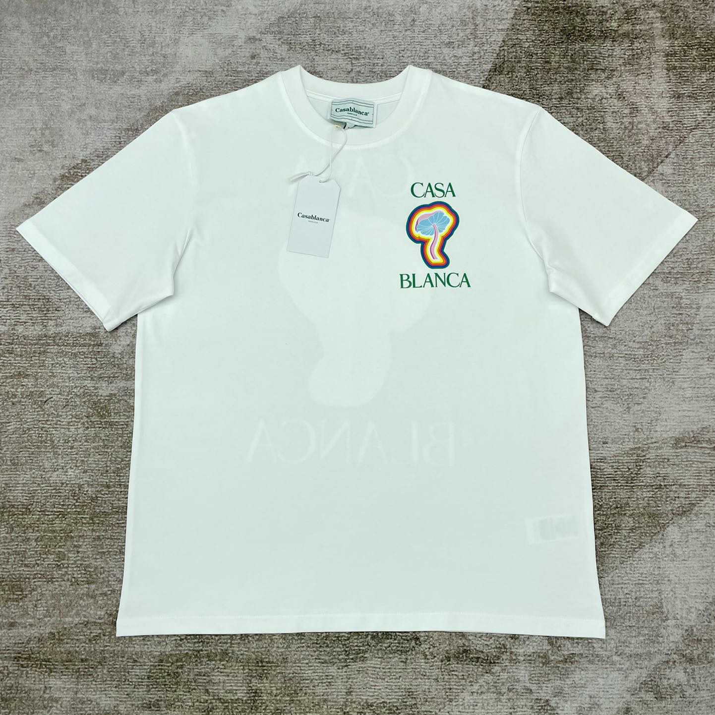 Casablanca Cotton T-shirt    C921 - PerfectKickZ