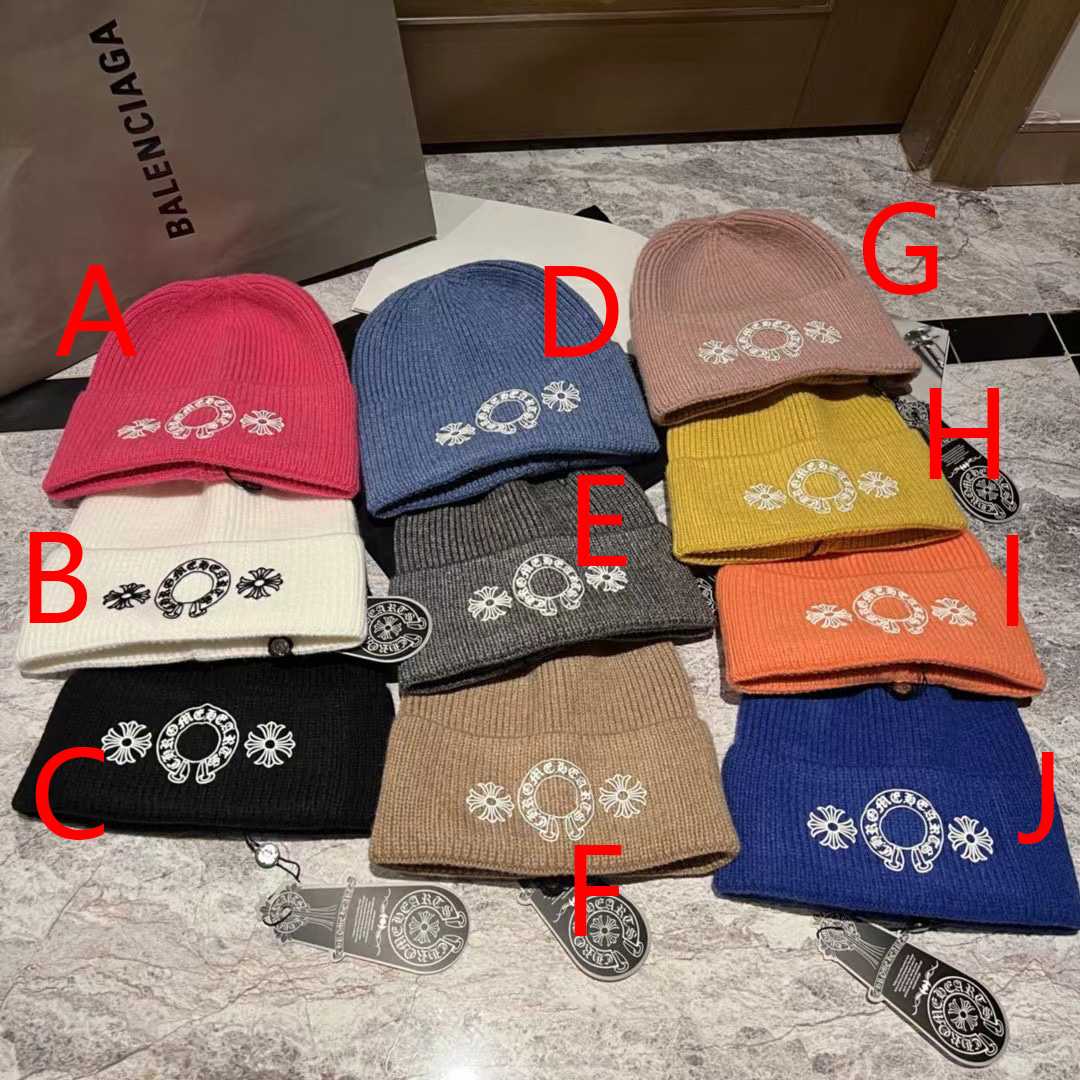 Chrome Heart Beanie  - PerfectKickZ