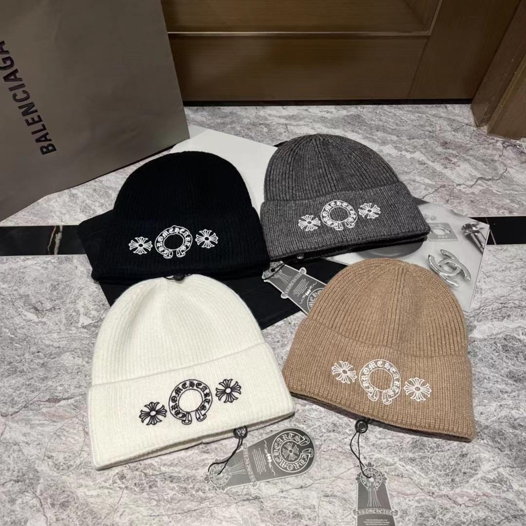 Chrome Heart Beanie  - PerfectKickZ