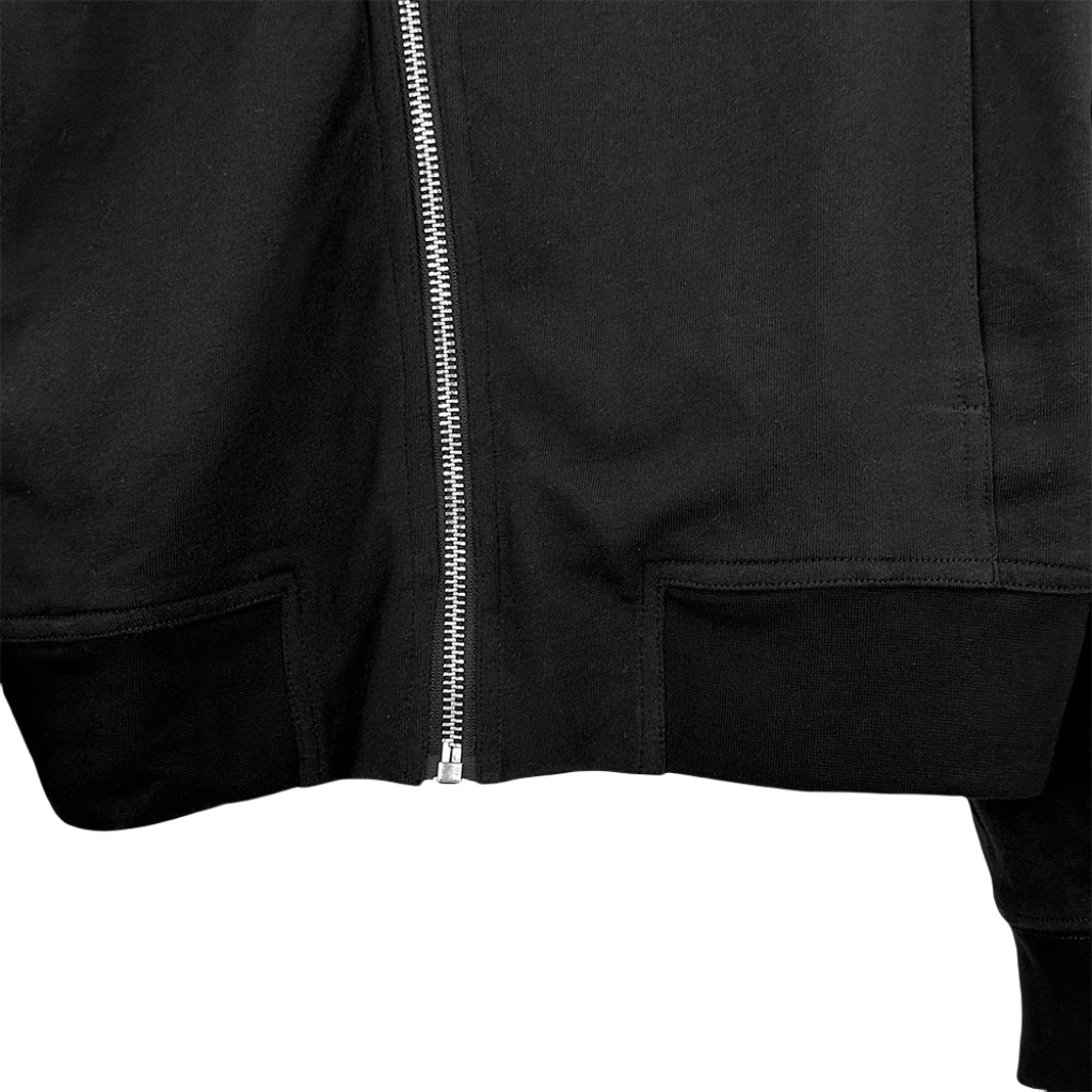 Rick Owens Off-centre Zip-up Jacket - PerfectKickZ