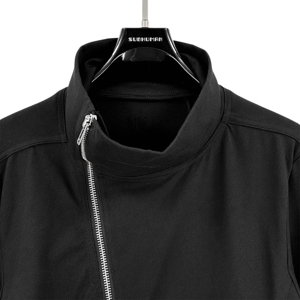 Rick Owens Off-centre Zip-up Jacket - PerfectKickZ