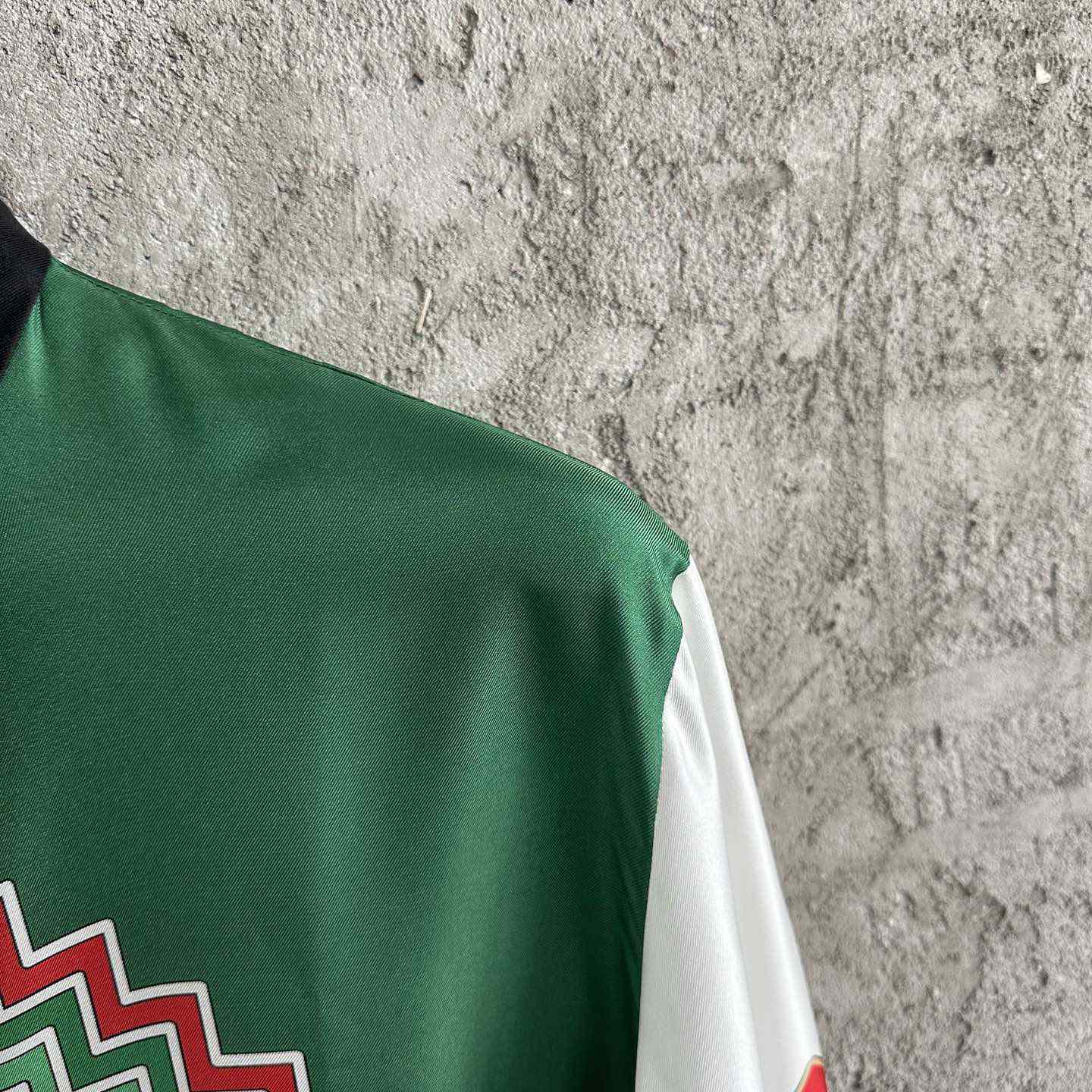 Casablanca Futuro Optimisto Print Shir - PerfectKickZ