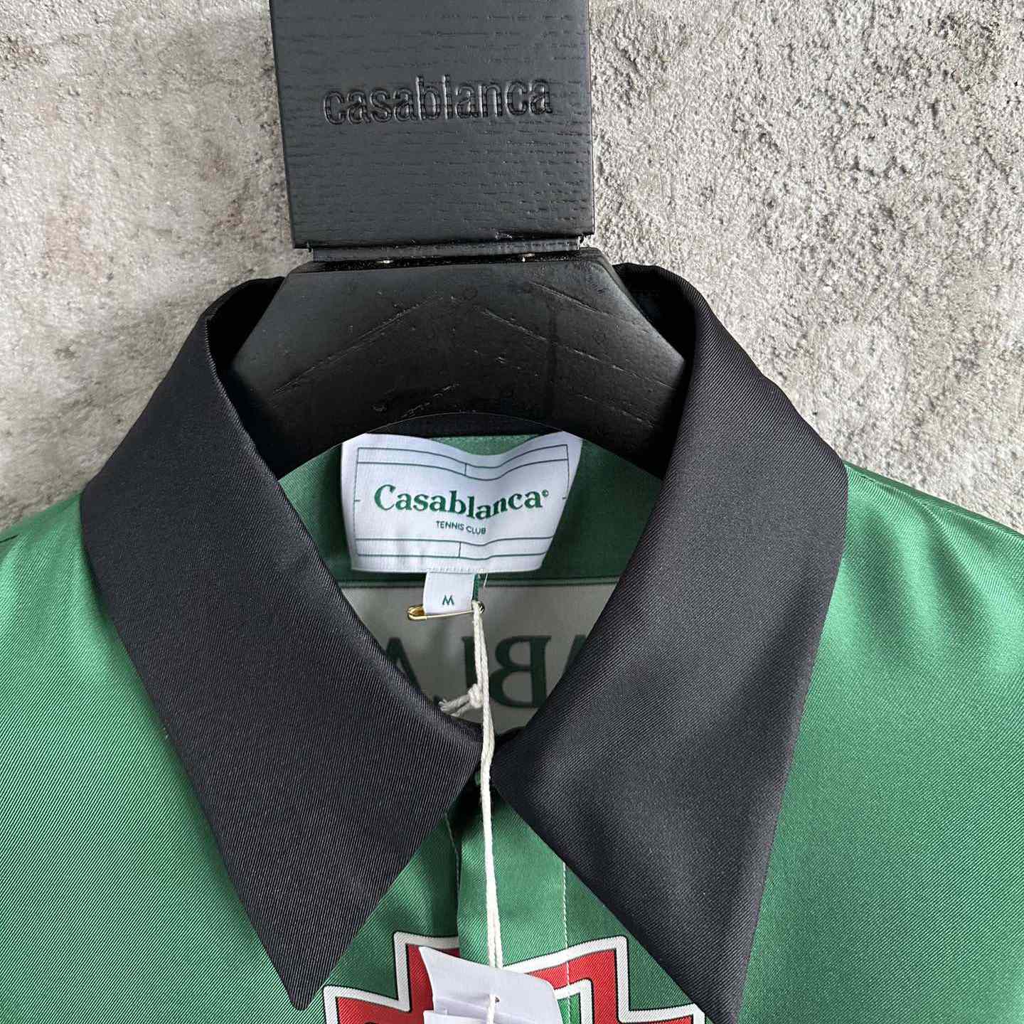 Casablanca Futuro Optimisto Print Shir - PerfectKickZ