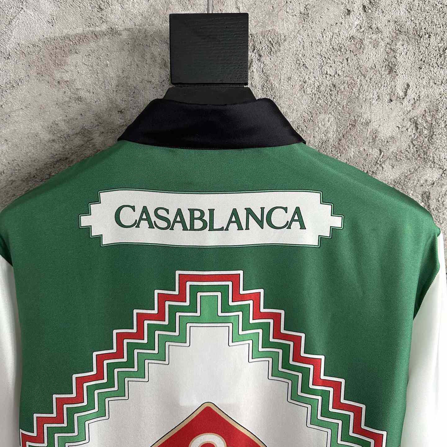 Casablanca Futuro Optimisto Print Shir - PerfectKickZ