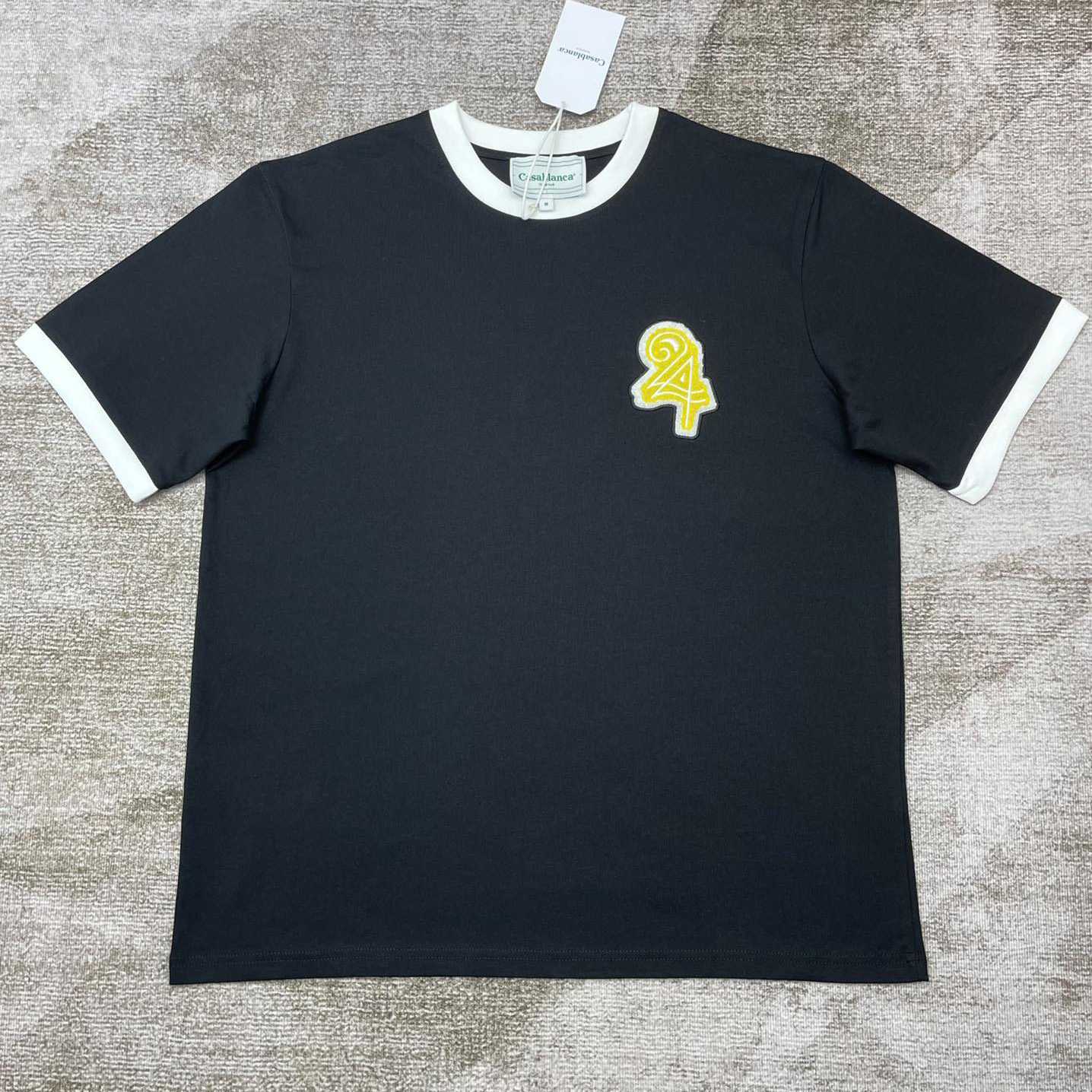Casablanca Cotton T-Shirt   C910 - PerfectKickZ