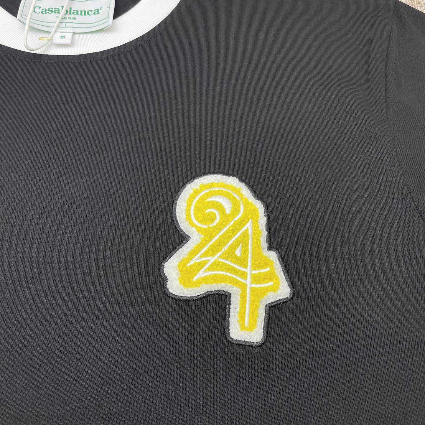 Casablanca Cotton T-Shirt   C910 - PerfectKickZ