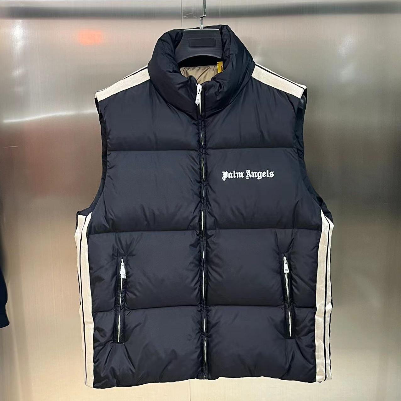 Moncler x Palm Angels Rodman Padded Gilet - PerfectKickZ