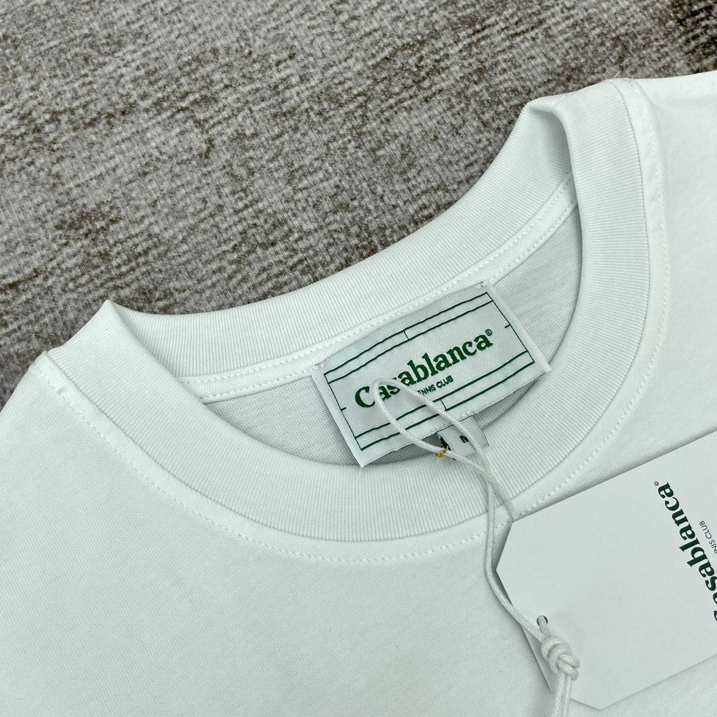 Casablanca White Alebrije Armadillo T-Shirt   c735 - PerfectKickZ