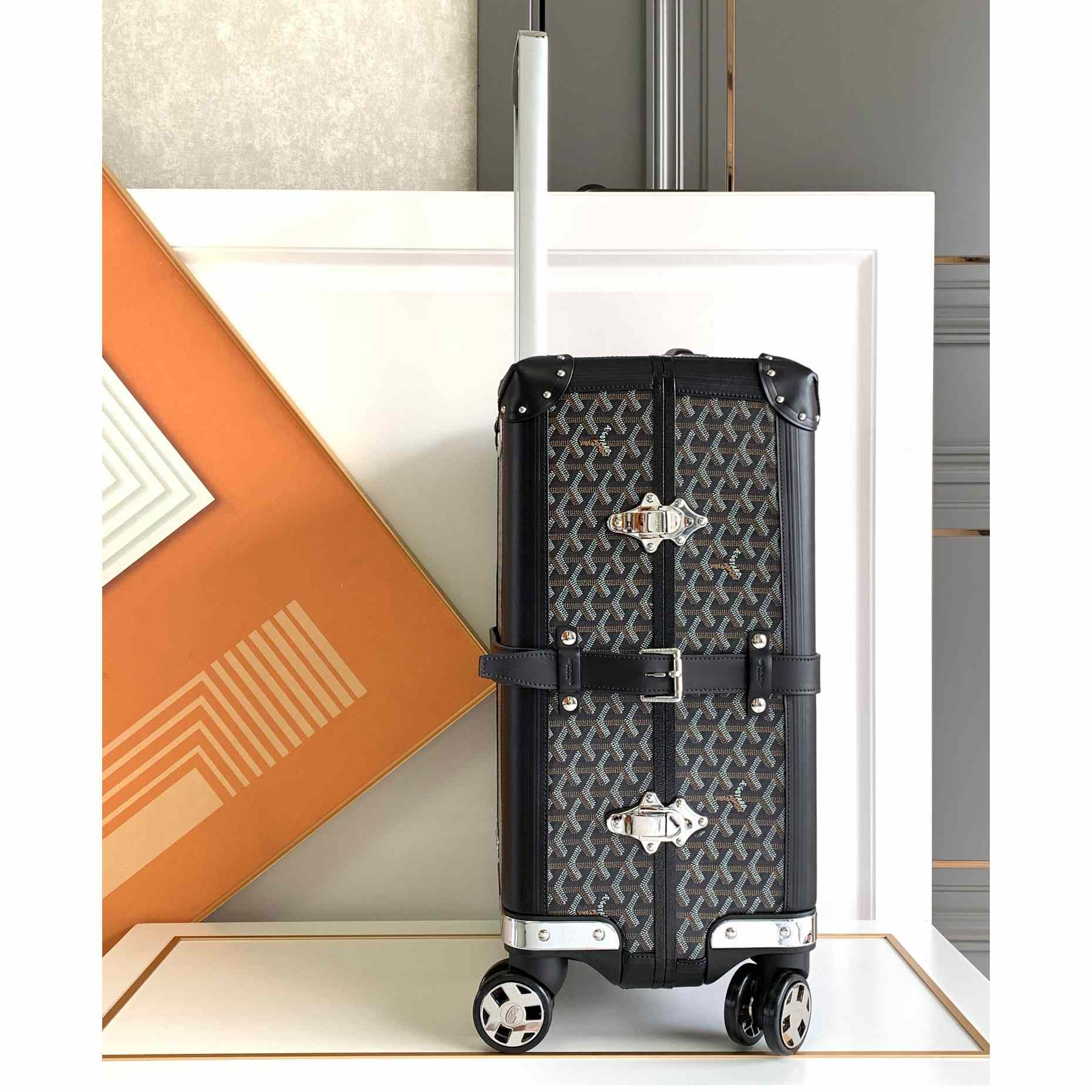 Goyard Bourget PM Trolley Case - PerfectKickZ