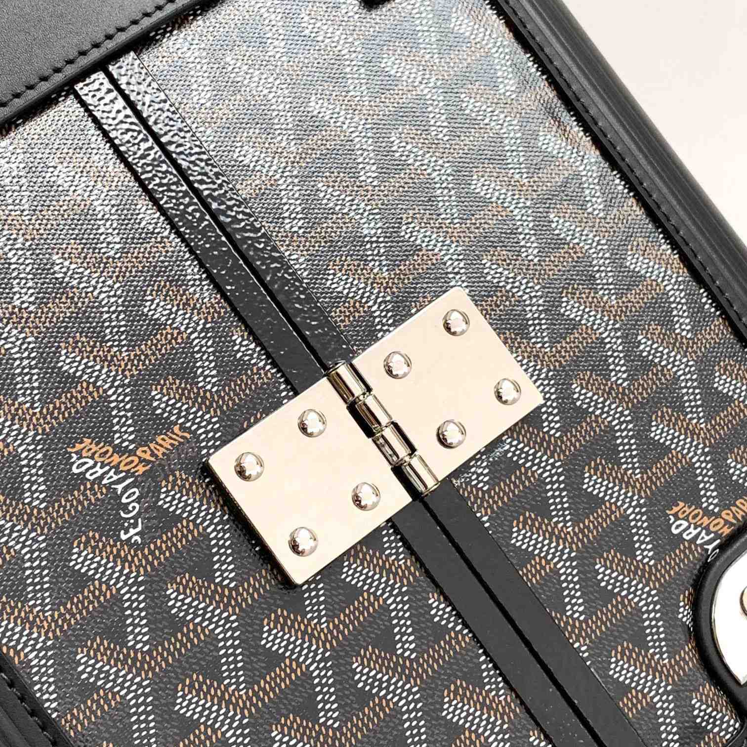 Goyard Bourget PM Trolley Case - PerfectKickZ