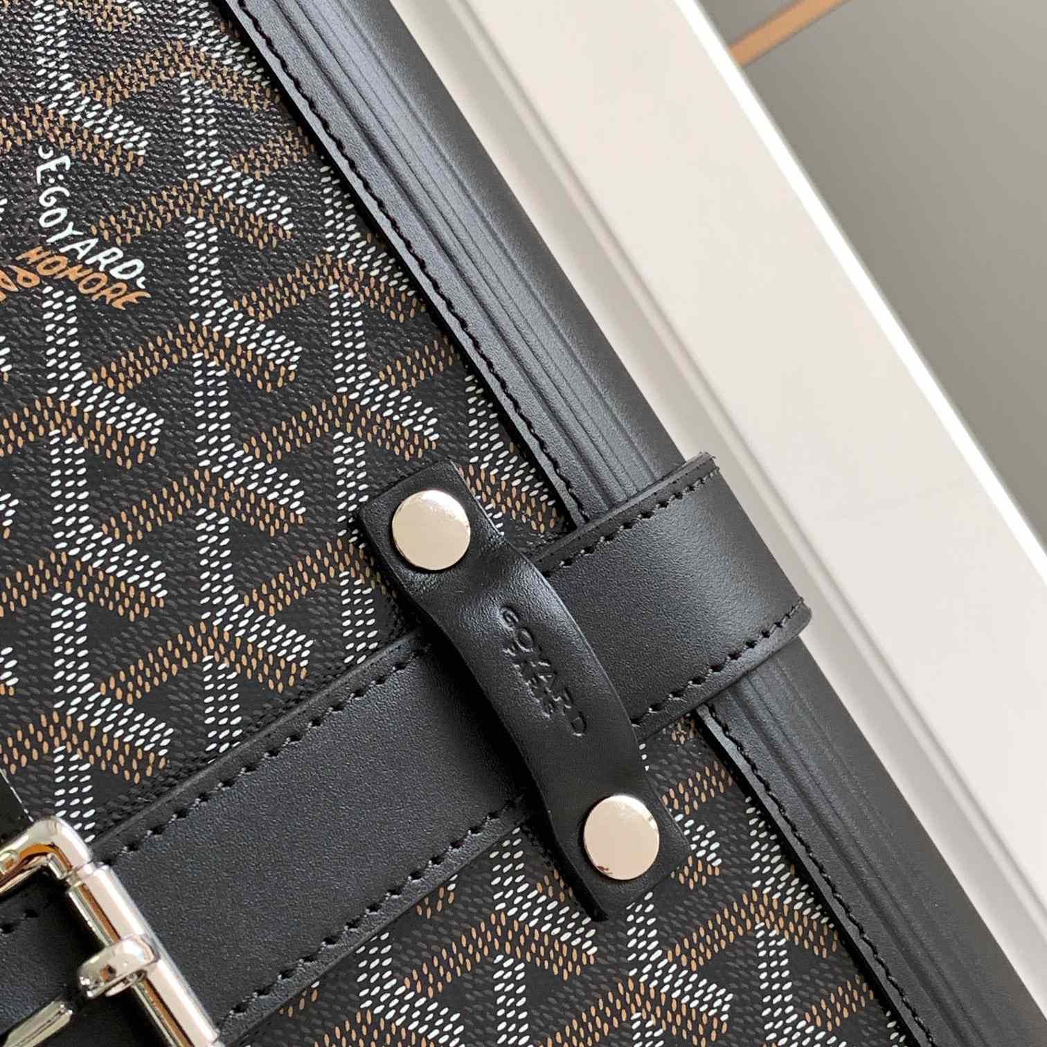 Goyard Bourget PM Trolley Case - PerfectKickZ