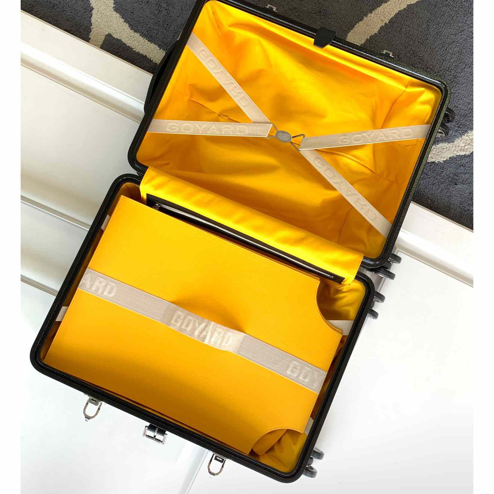 Goyard Bourget PM Trolley Case - PerfectKickZ