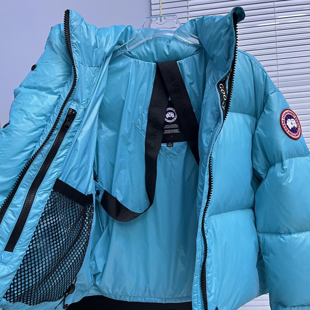 Canada Goose Cypress Cropped Puffer - PerfectKickZ