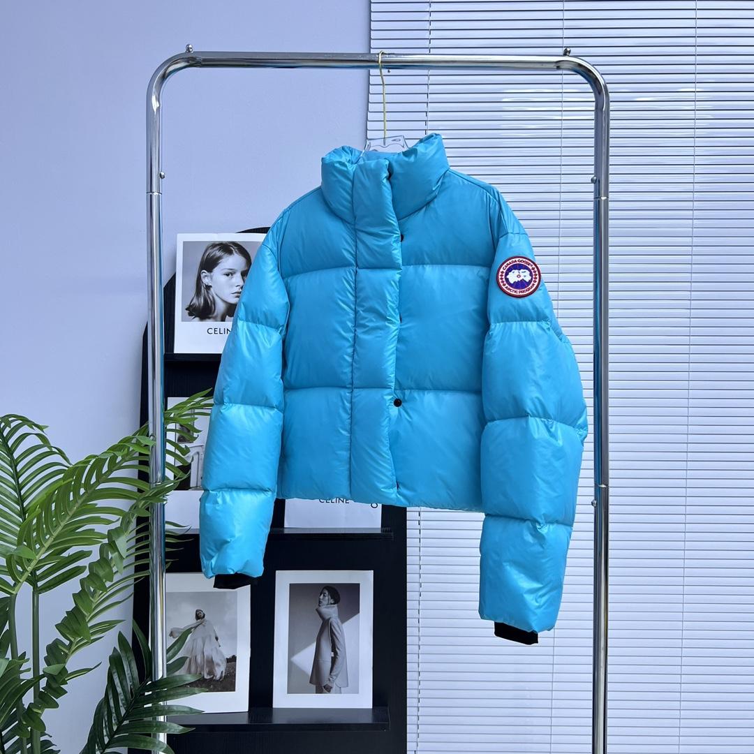Canada Goose Cypress Cropped Puffer - PerfectKickZ