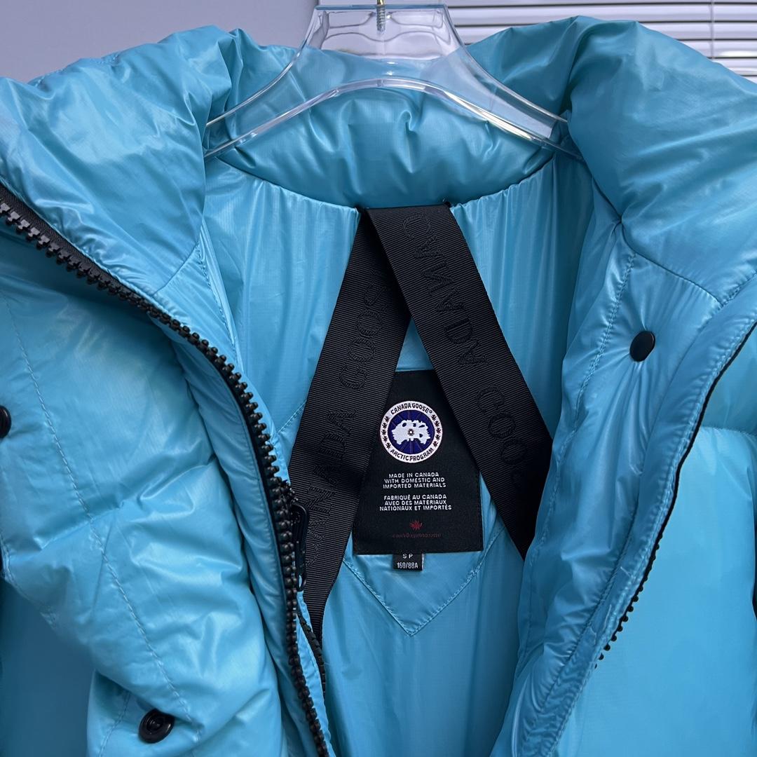 Canada Goose Cypress Cropped Puffer - PerfectKickZ