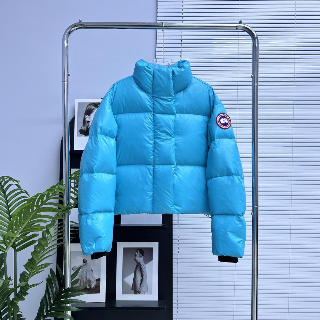 Canada Goose Cypress Cropped Puffer - PerfectKickZ