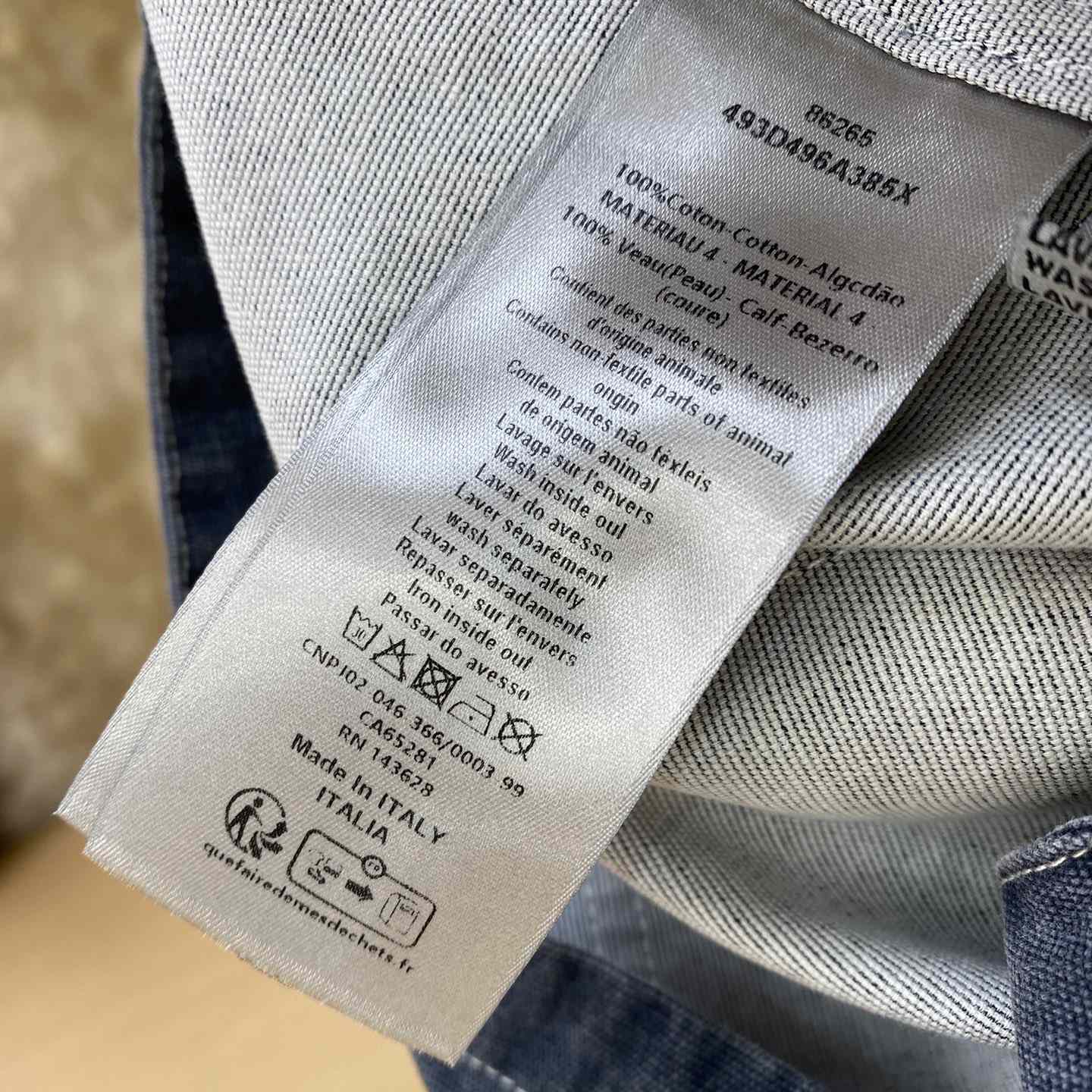 Dior x Stone Island Cotton Canvas Jacket - PerfectKickZ