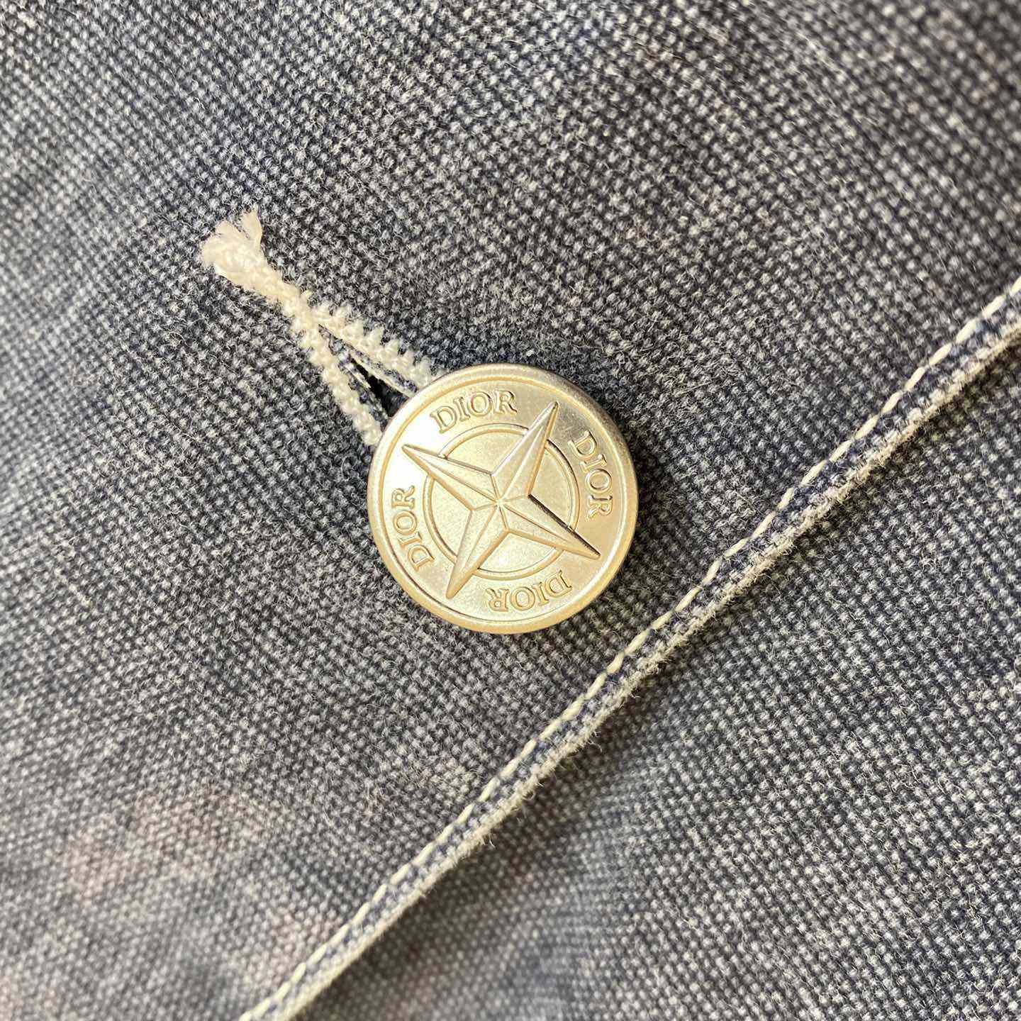Dior x Stone Island Cotton Canvas Jacket - PerfectKickZ