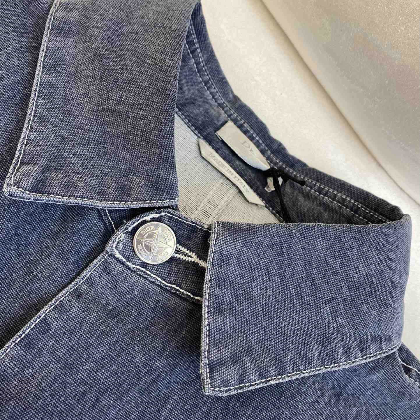 Dior x Stone Island Cotton Canvas Jacket - PerfectKickZ
