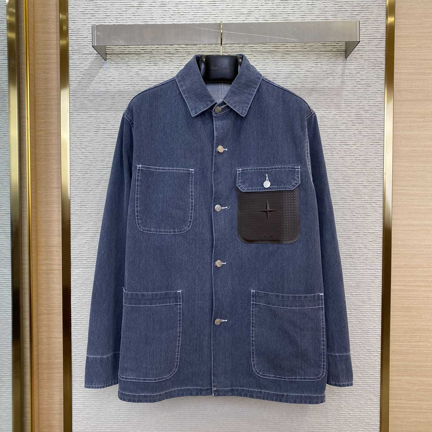 Dior x Stone Island Cotton Canvas Jacket - PerfectKickZ
