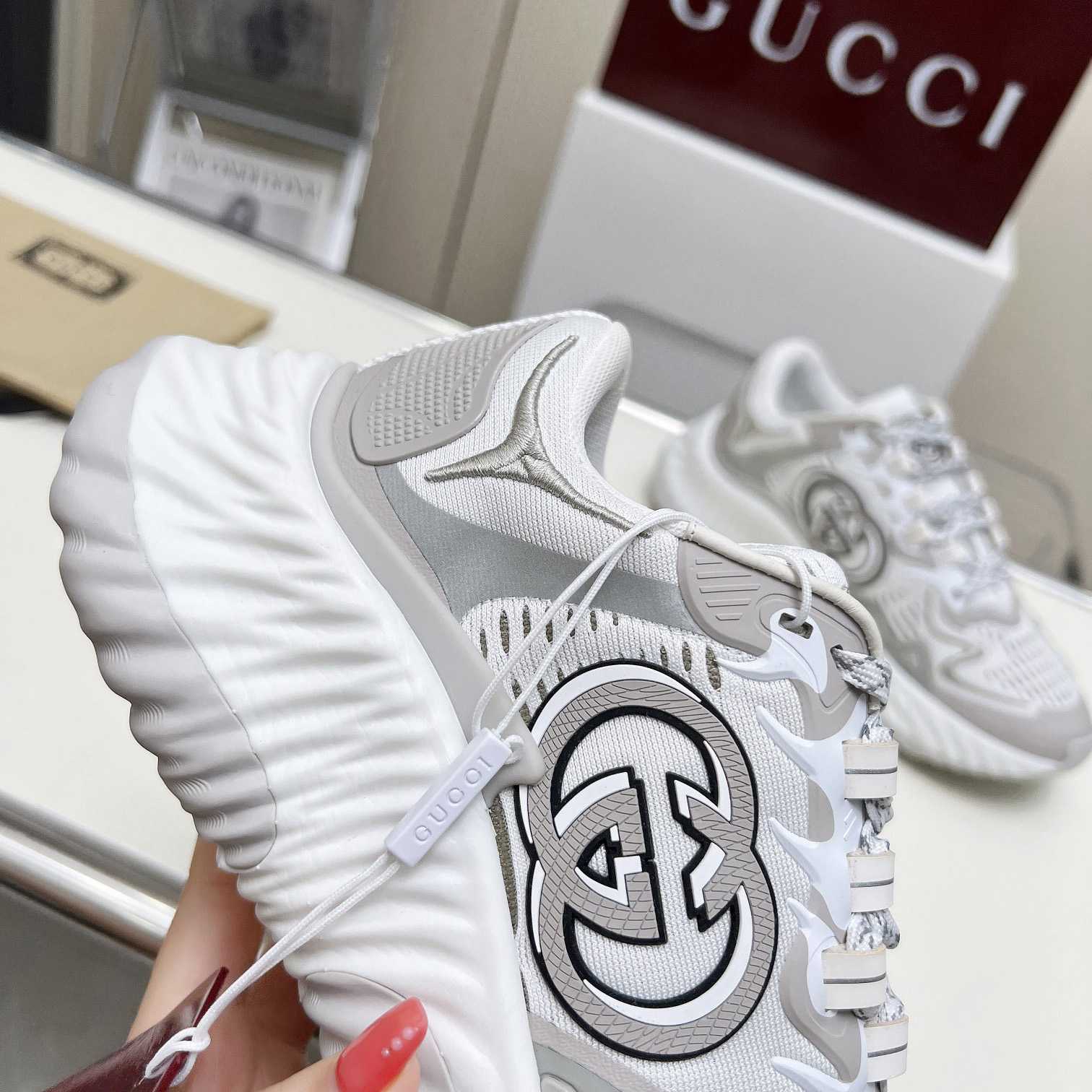 Gucci Ripple Sneaker - PerfectKickZ