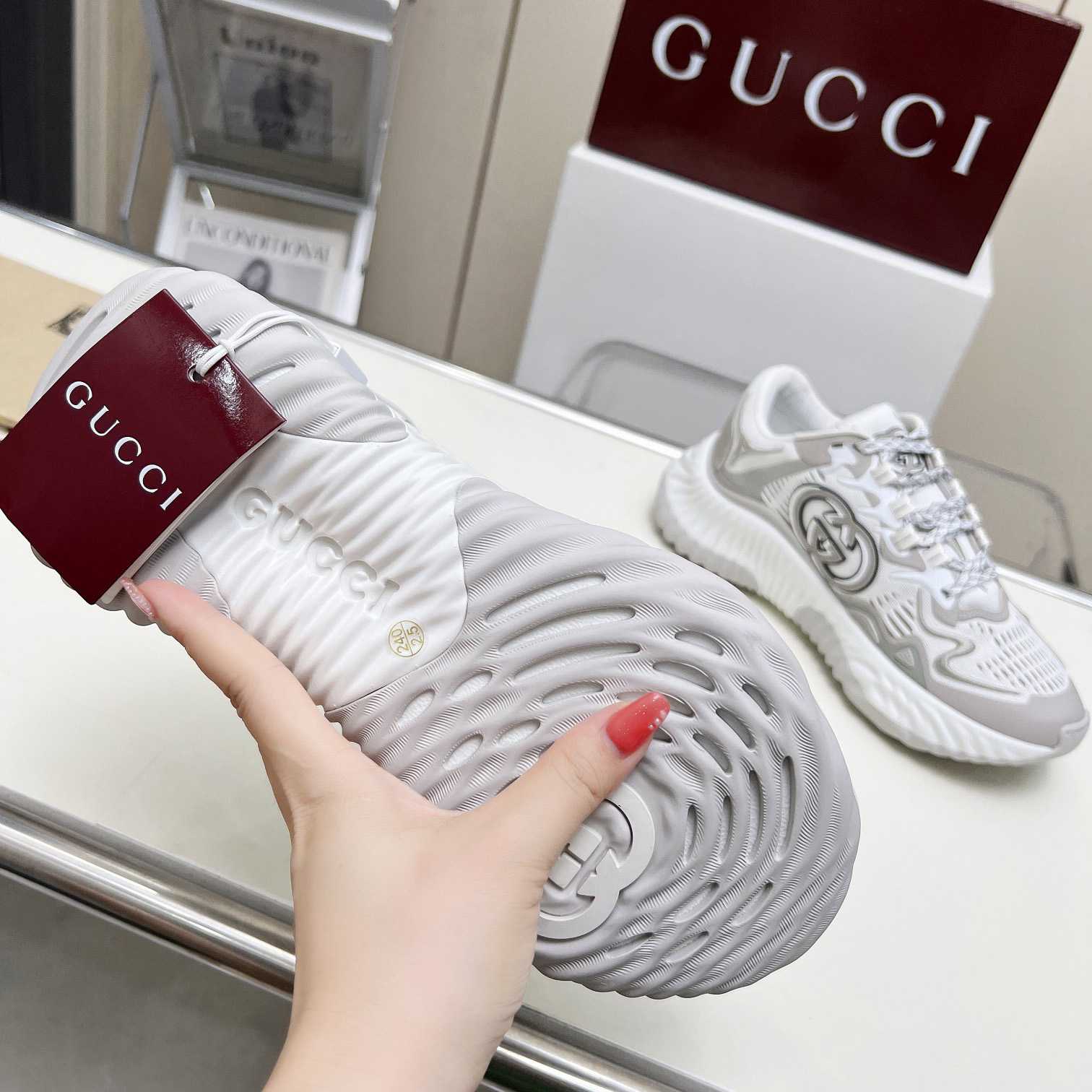 Gucci Ripple Sneaker - PerfectKickZ