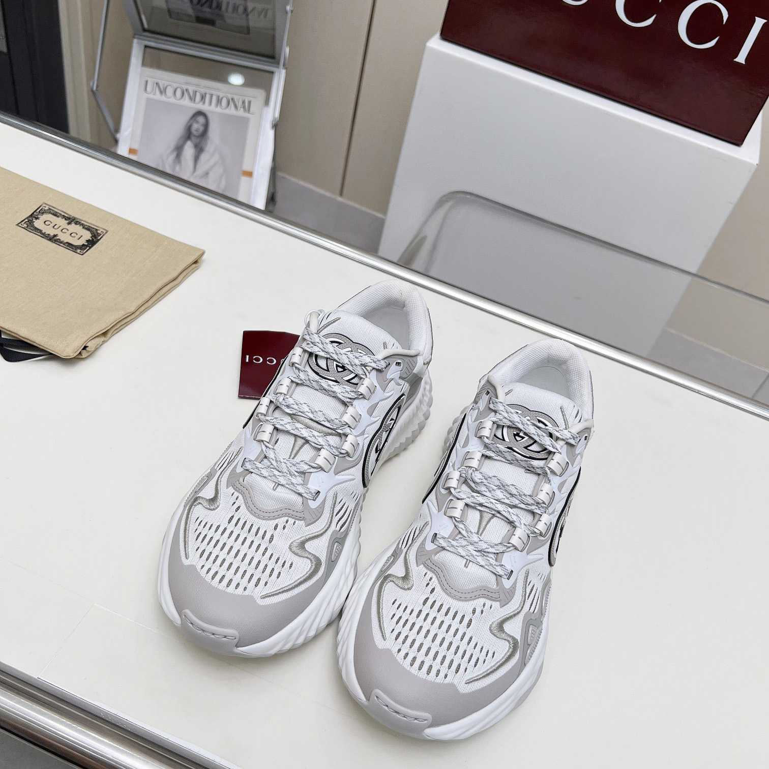 Gucci Ripple Sneaker - PerfectKickZ
