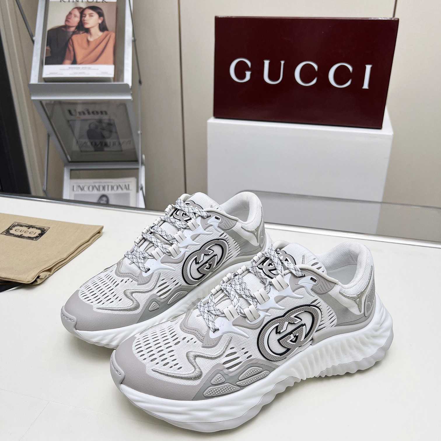 Gucci Ripple Sneaker - PerfectKickZ