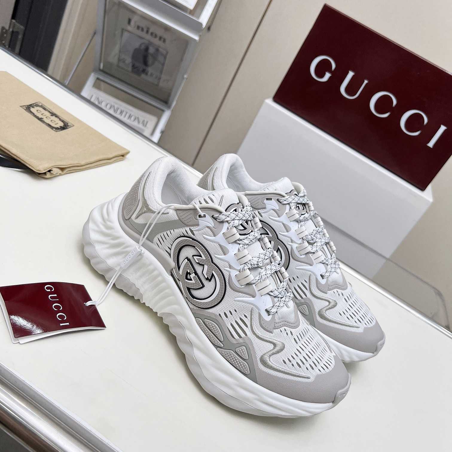 Gucci Ripple Sneaker - PerfectKickZ