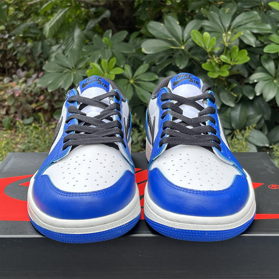 Air Jordan 1 Low OG “Game Royal” Sneaker   CZ0790-140  - PerfectKickZ