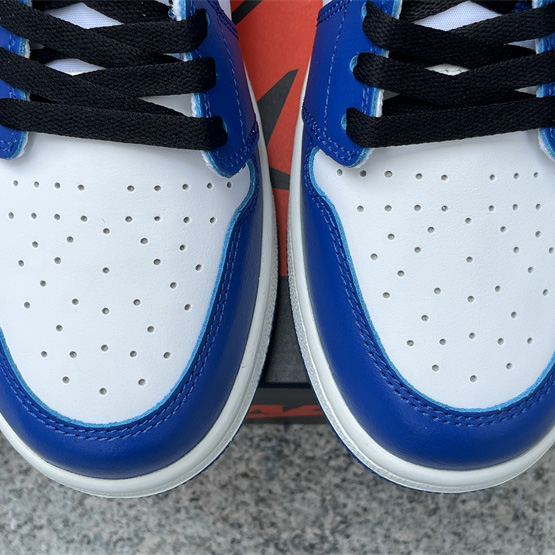 Air Jordan 1 Low OG “Game Royal” Sneaker   CZ0790-140  - PerfectKickZ