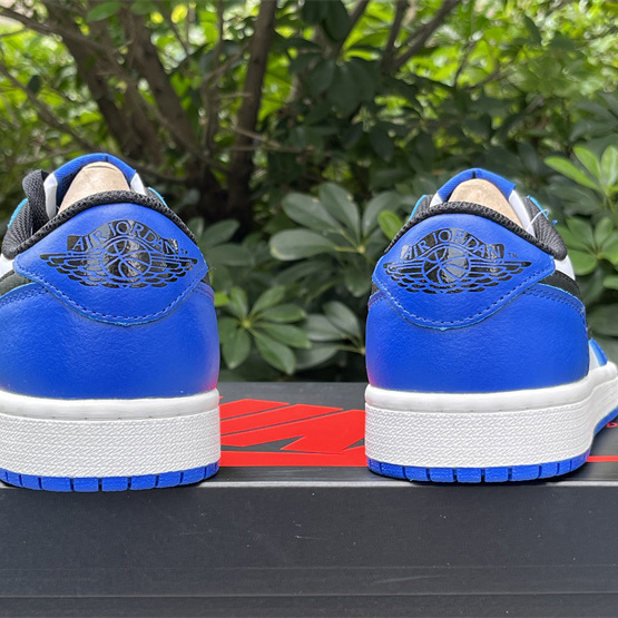 Air Jordan 1 Low OG “Game Royal” Sneaker   CZ0790-140  - PerfectKickZ