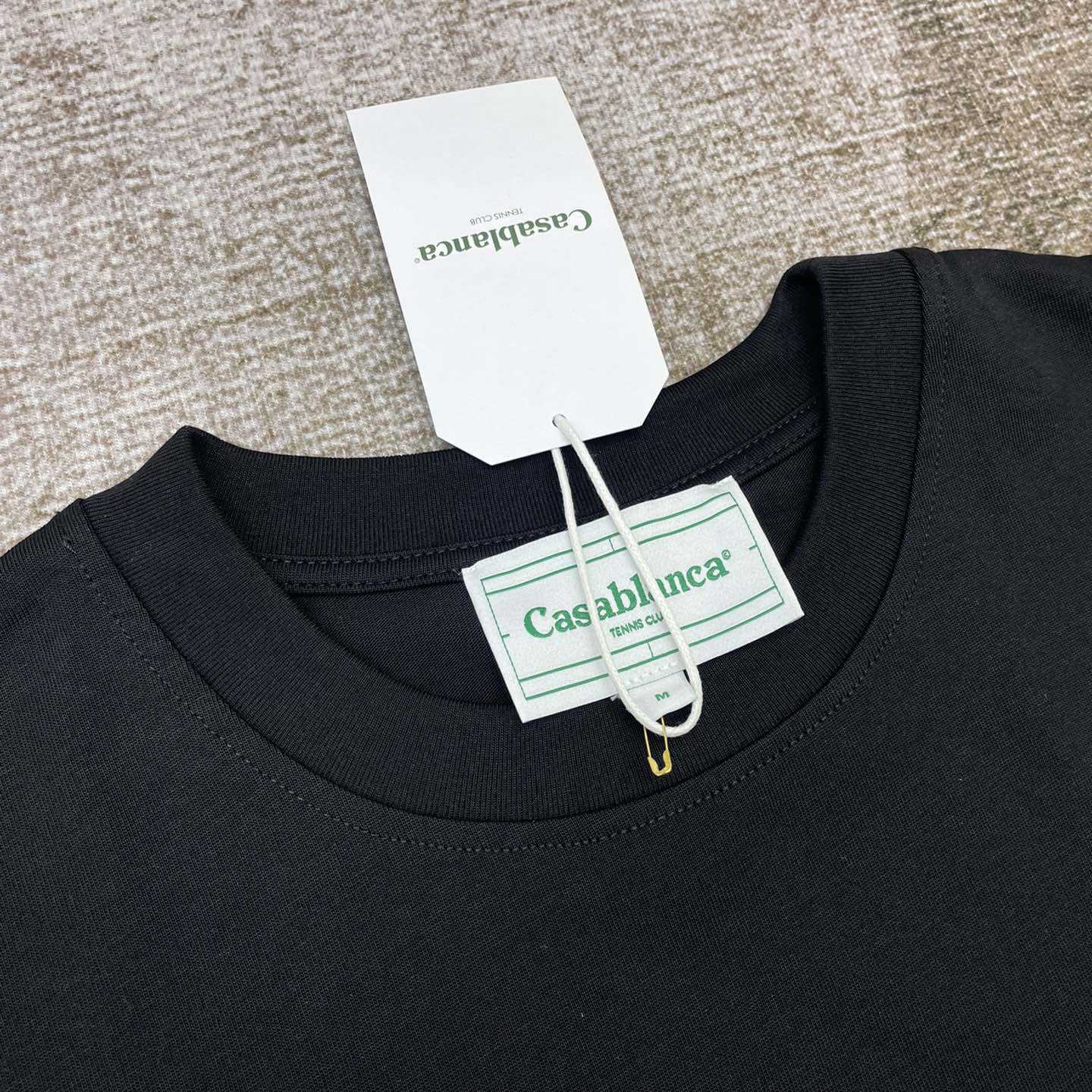 Casablanca Croquis De Tennis Screen Printed T-shirt   C899 - PerfectKickZ