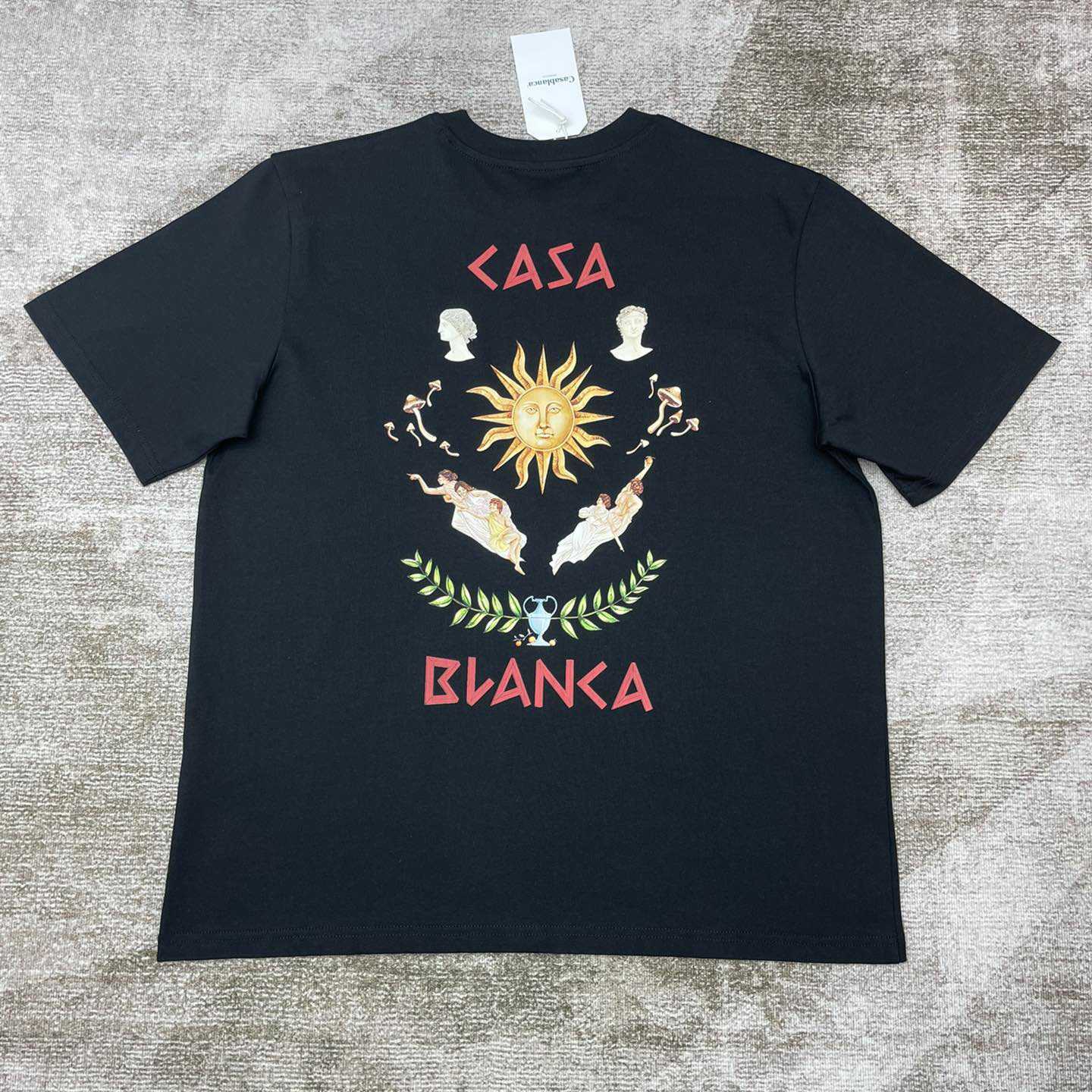 Casablanca Le Temple T-Shirt    C923 - PerfectKickZ