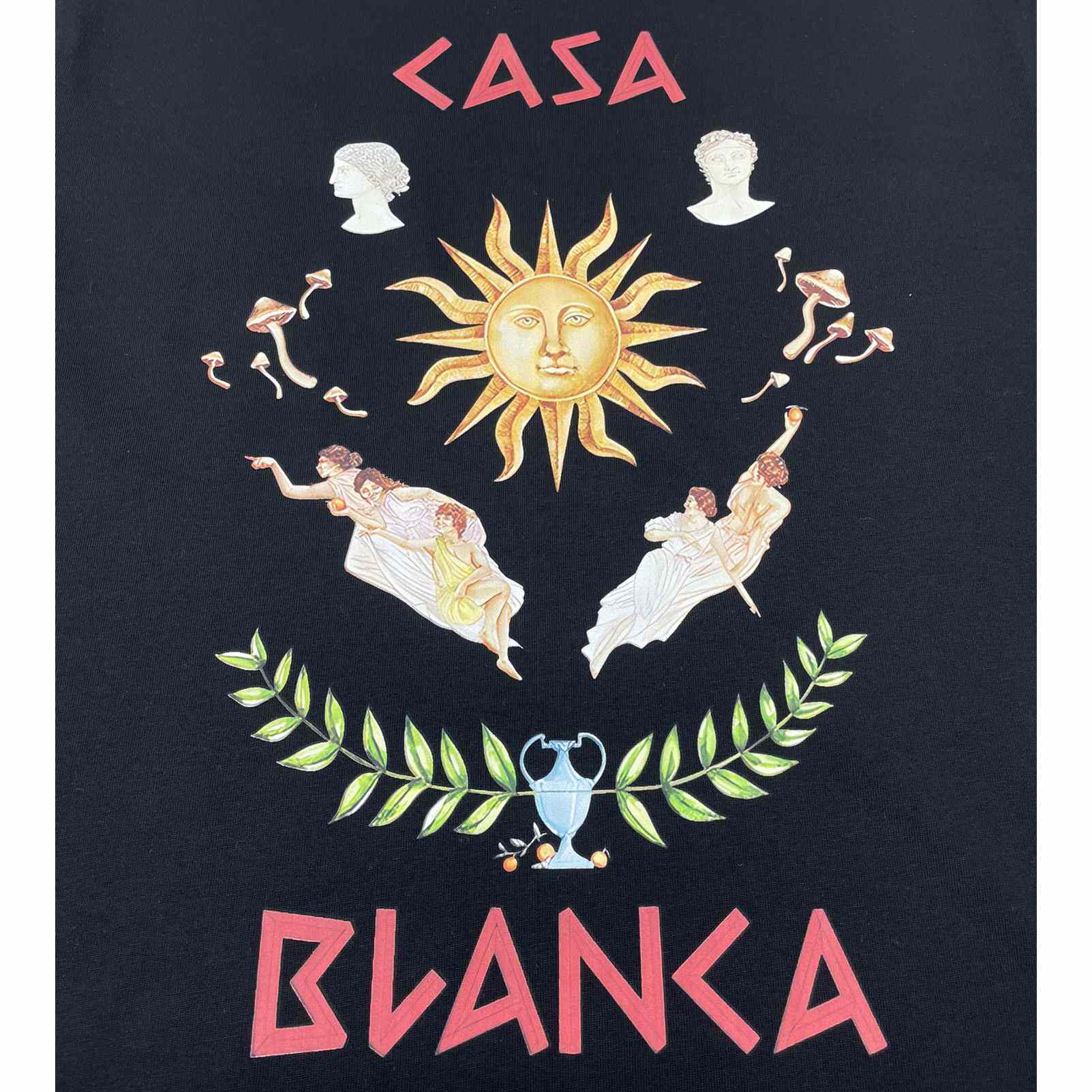 Casablanca Le Temple T-Shirt    C923 - PerfectKickZ