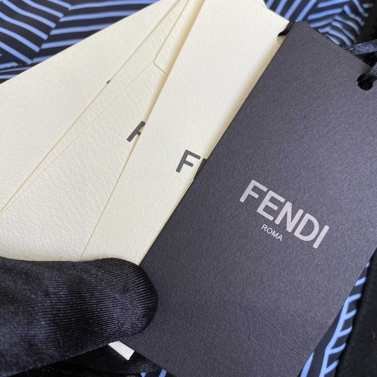 Fendi Shadow-print Panelled Down Jacket - PerfectKickZ