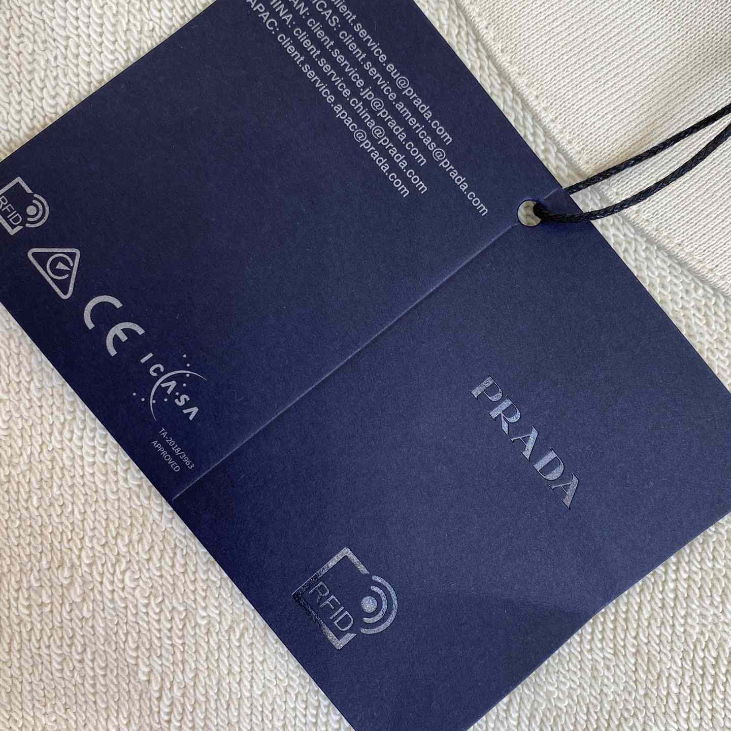 Prada Cotton Fleece Sweatshirt With Patches - PerfectKickZ