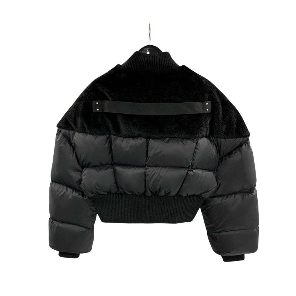 Rick Owens Padded Cropped Jacket - PerfectKickZ