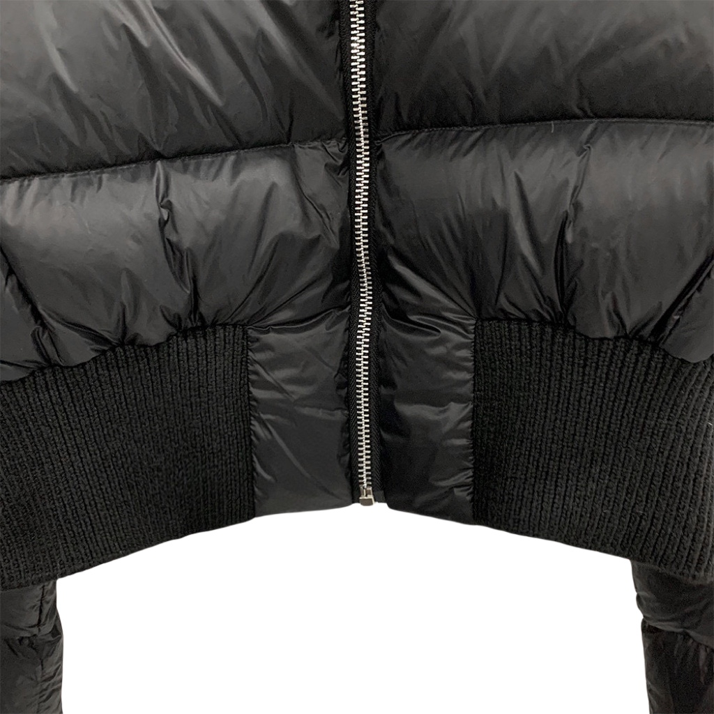 Rick Owens Padded Cropped Jacket - PerfectKickZ
