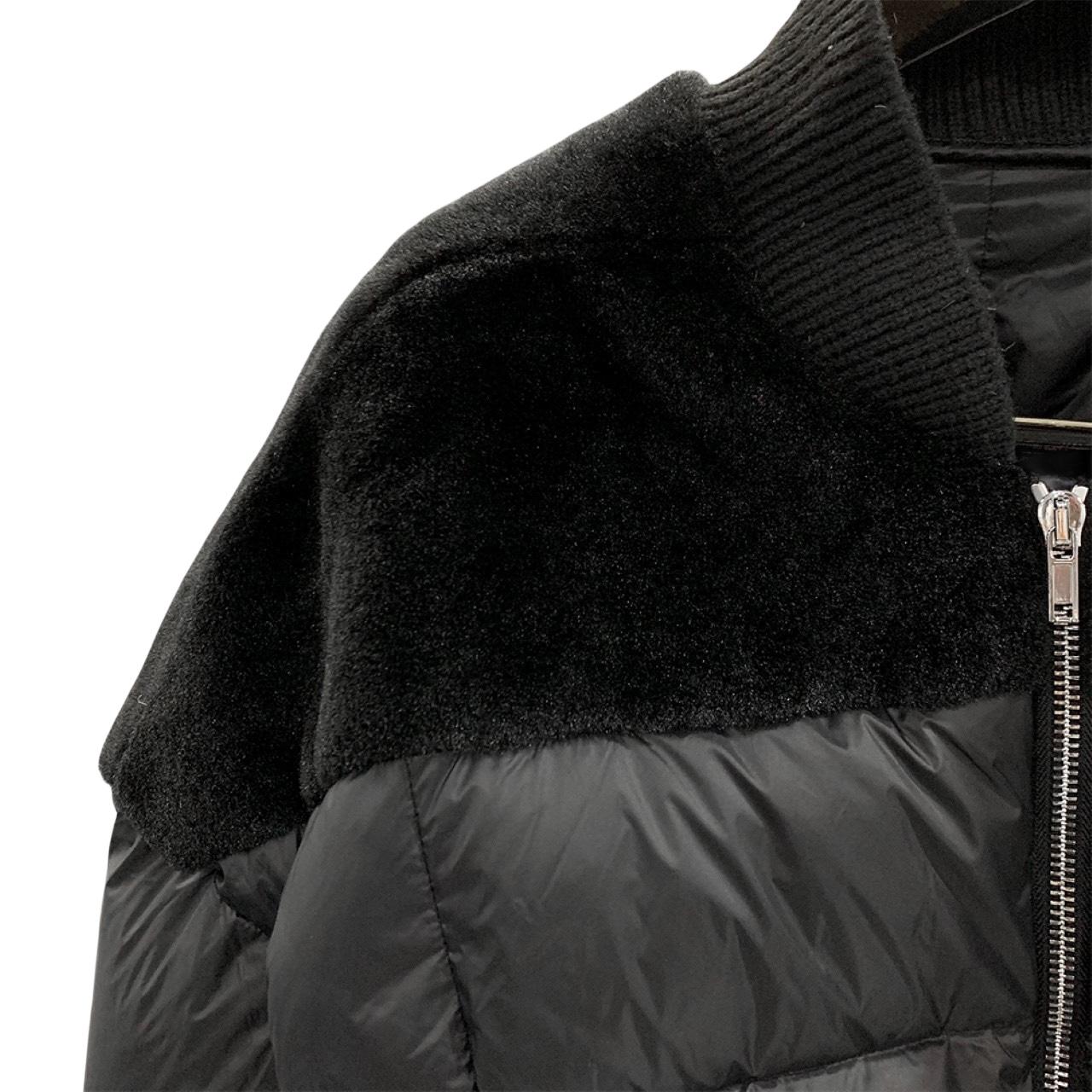 Rick Owens Padded Cropped Jacket - PerfectKickZ