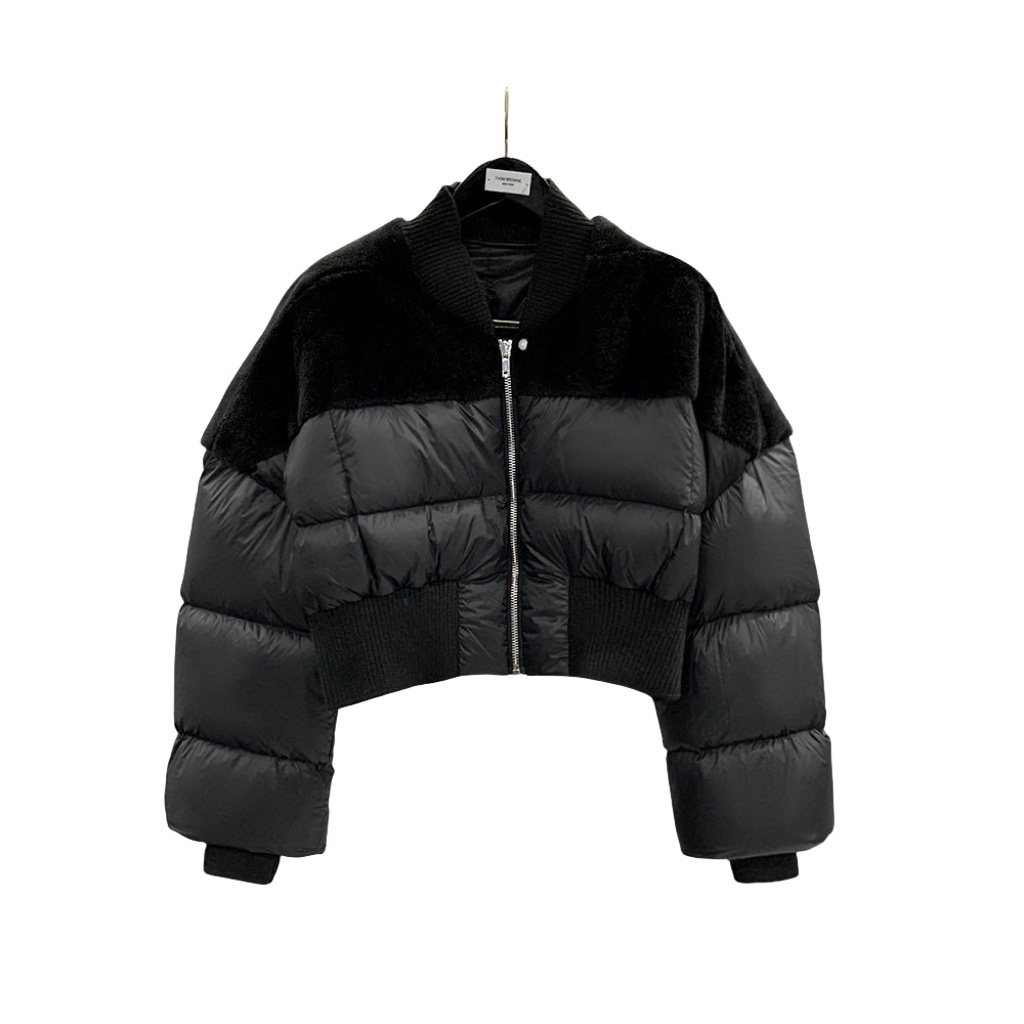 Rick Owens Padded Cropped Jacket - PerfectKickZ