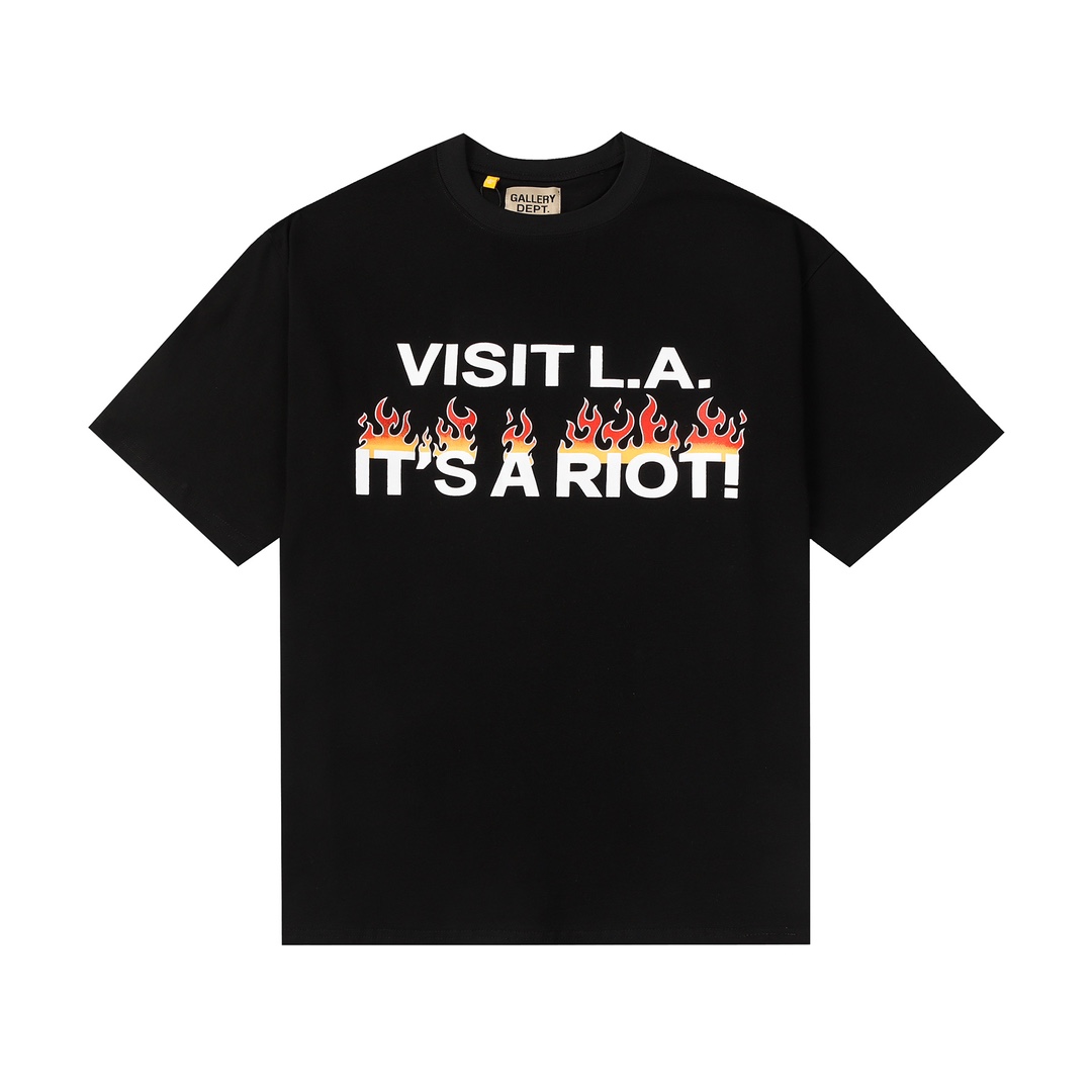 Gallery Dept. L.A. Riot T-shirt - PerfectKickZ