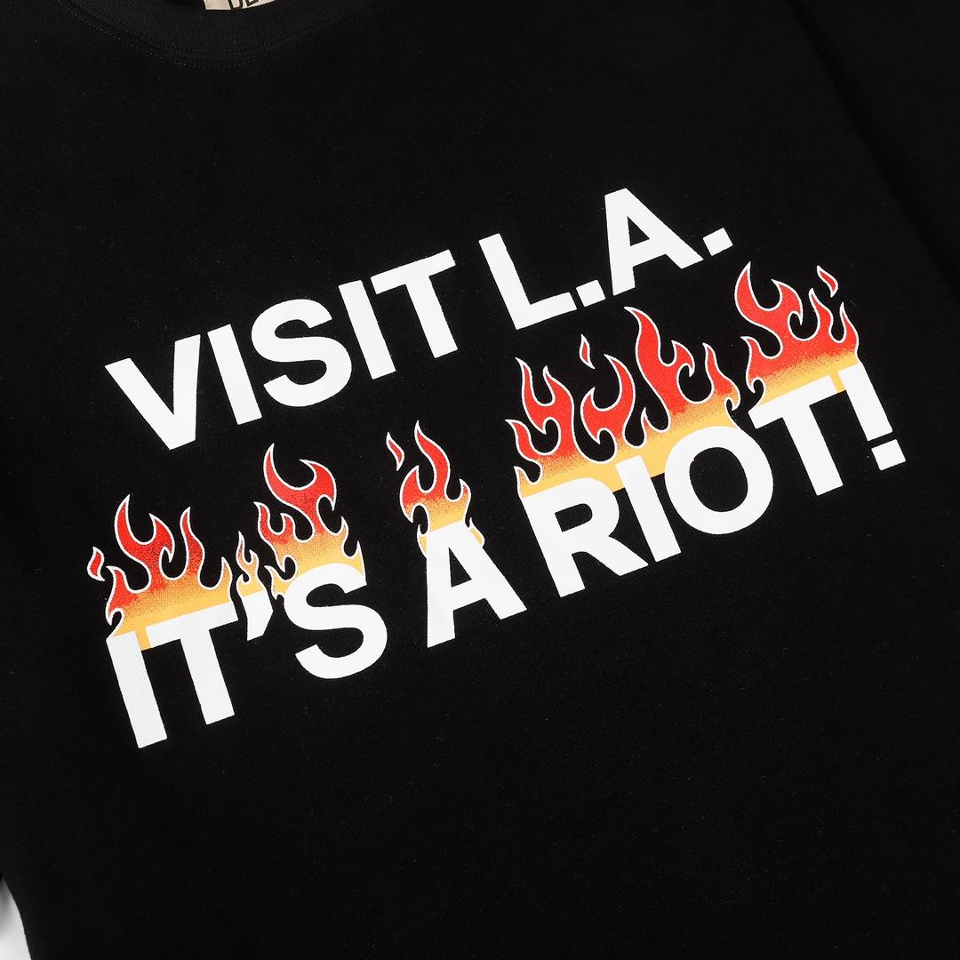 Gallery Dept. L.A. Riot T-shirt - PerfectKickZ