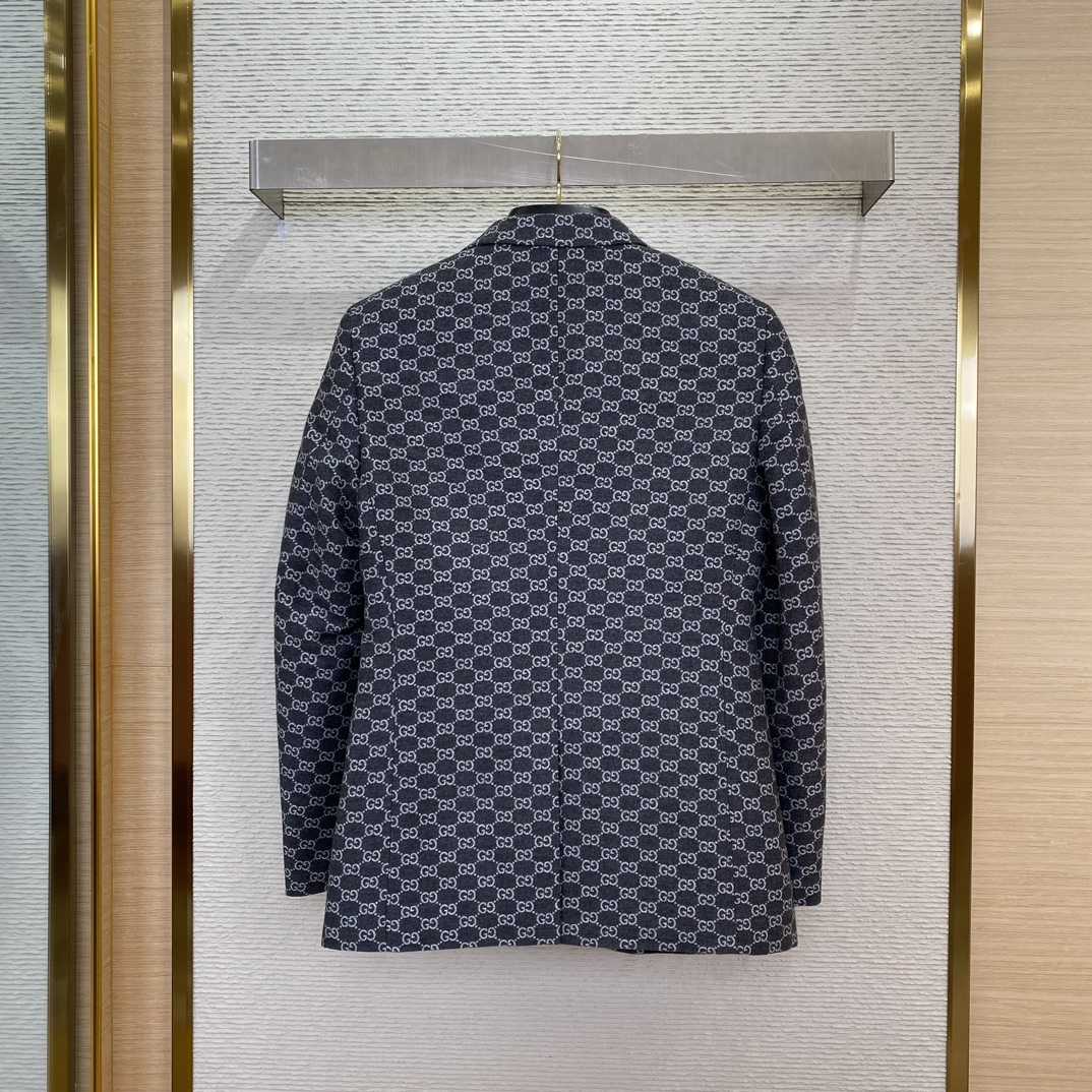 Gucci GG Flannel Jacket - 