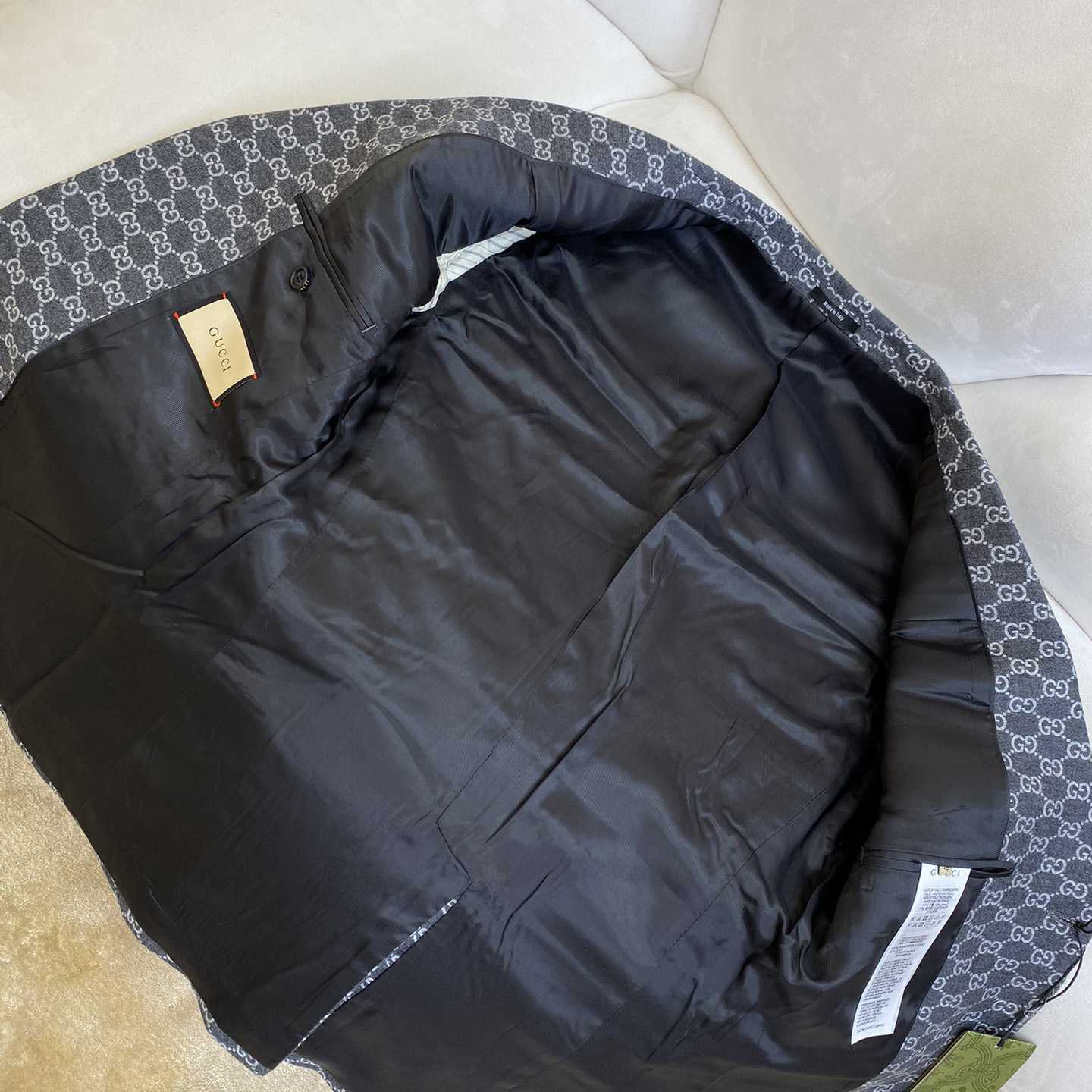 Gucci GG Flannel Jacket - 