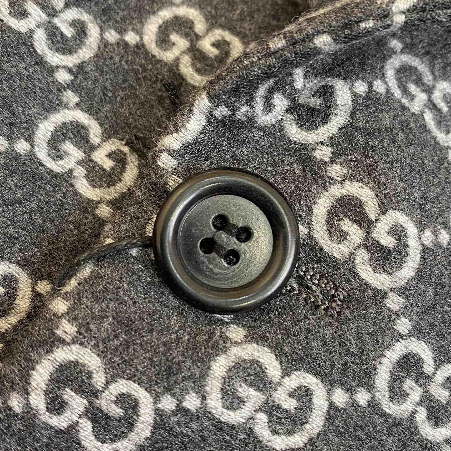 Gucci GG Flannel Jacket - 