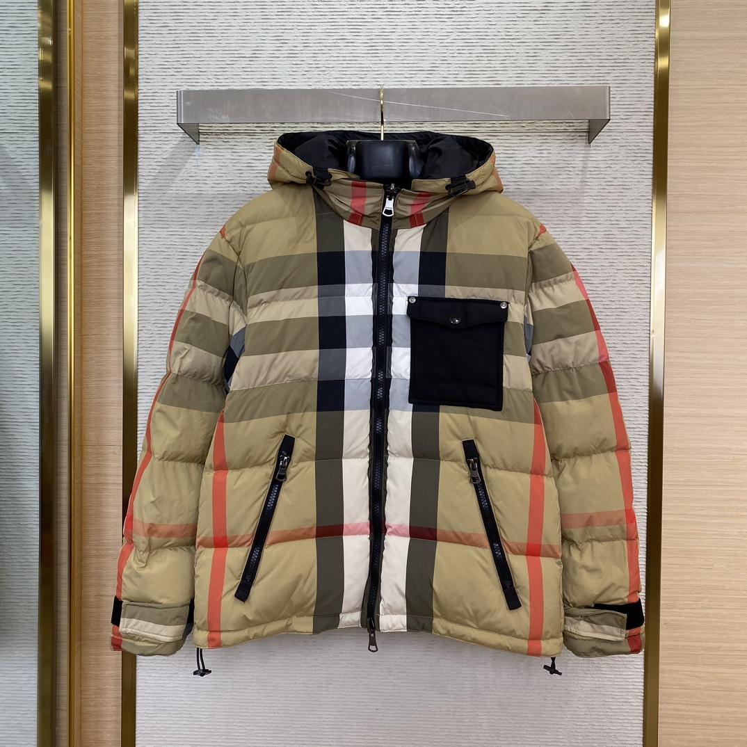 Burberry Reversible Check Puffer Jacket - PerfectKickZ