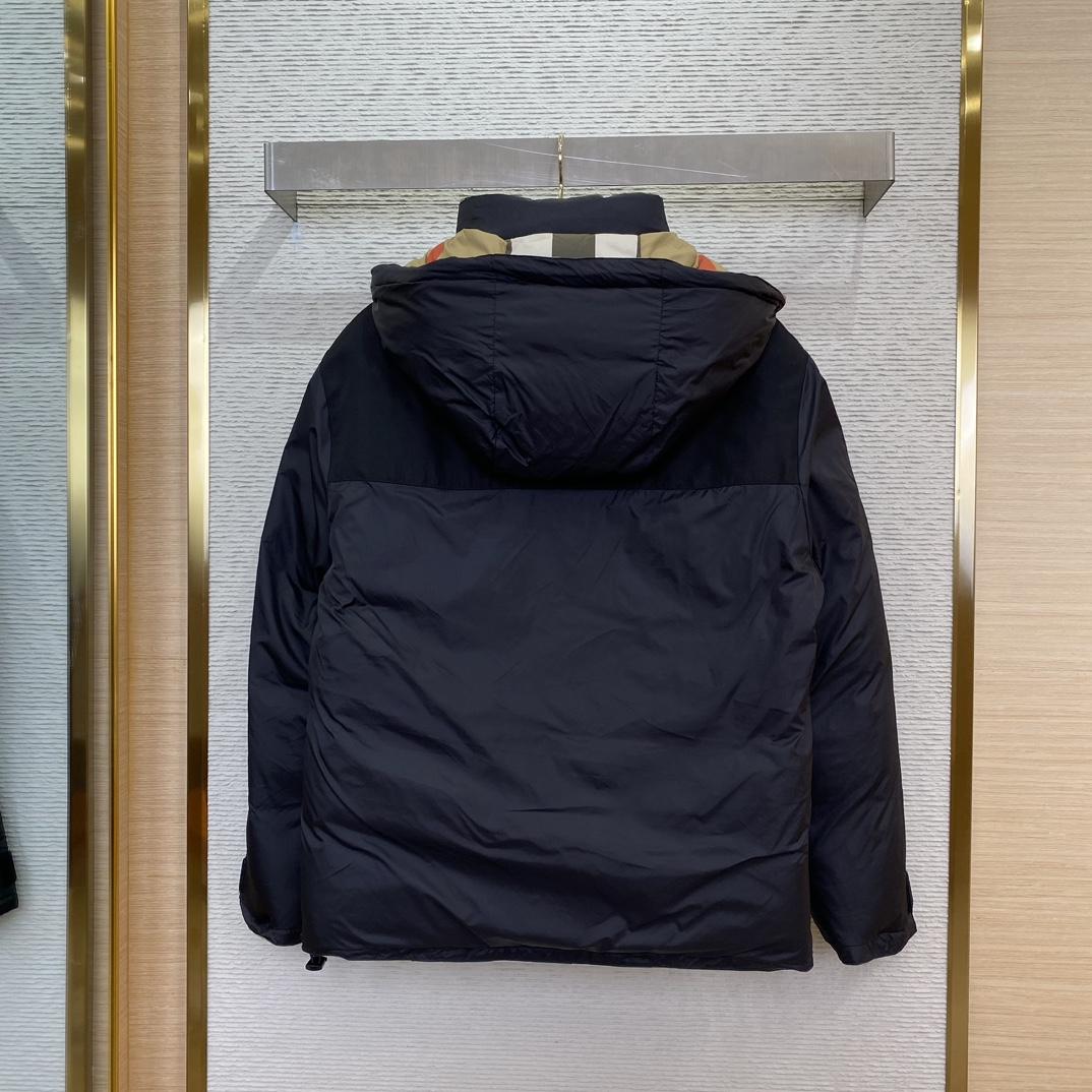 Burberry Reversible Check Puffer Jacket - PerfectKickZ